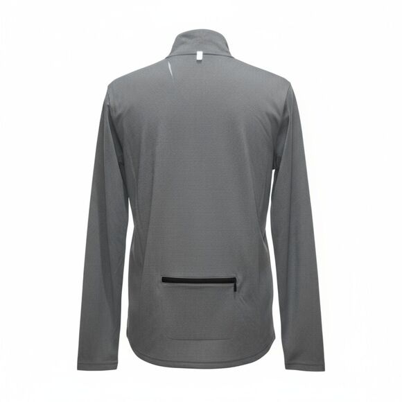 Nike Boys XL Gray 1/4 Zip Pullover Long Sleeve Athletic Top w/ Back Pocket - Picture 3 of 13